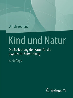 cover image of Kind und Natur